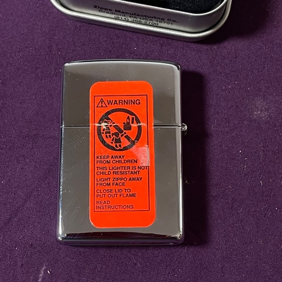 Dale Earnhardt ZIPPO Lighter NEW Never Used - NASCAR - Picture 2 of 4